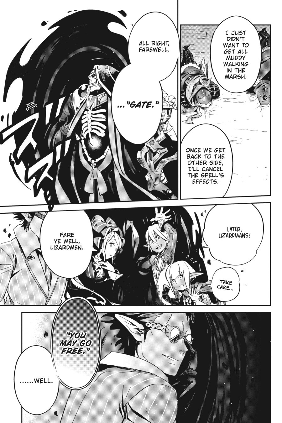 Read Overlord Manga Online