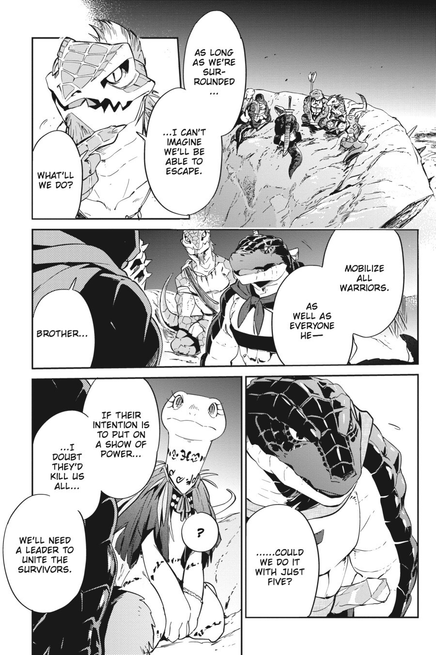 Read Overlord Manga Online