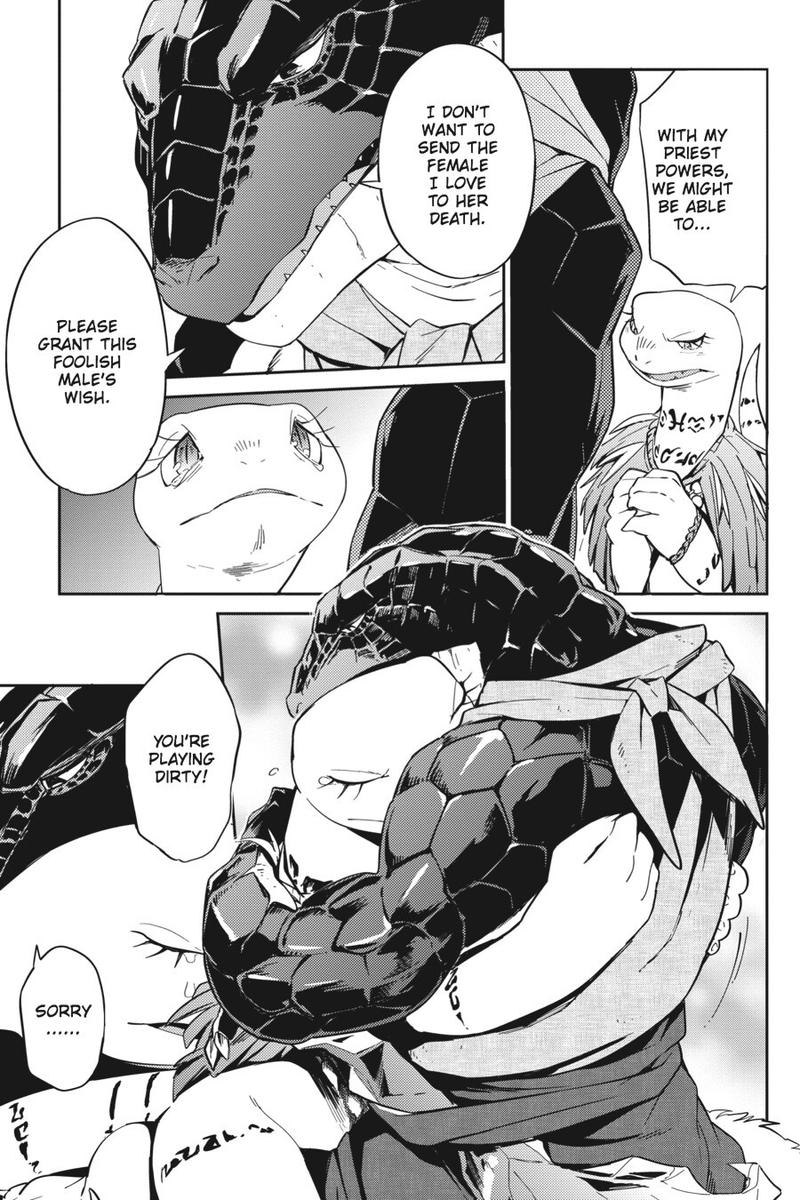 Read Overlord Manga Online