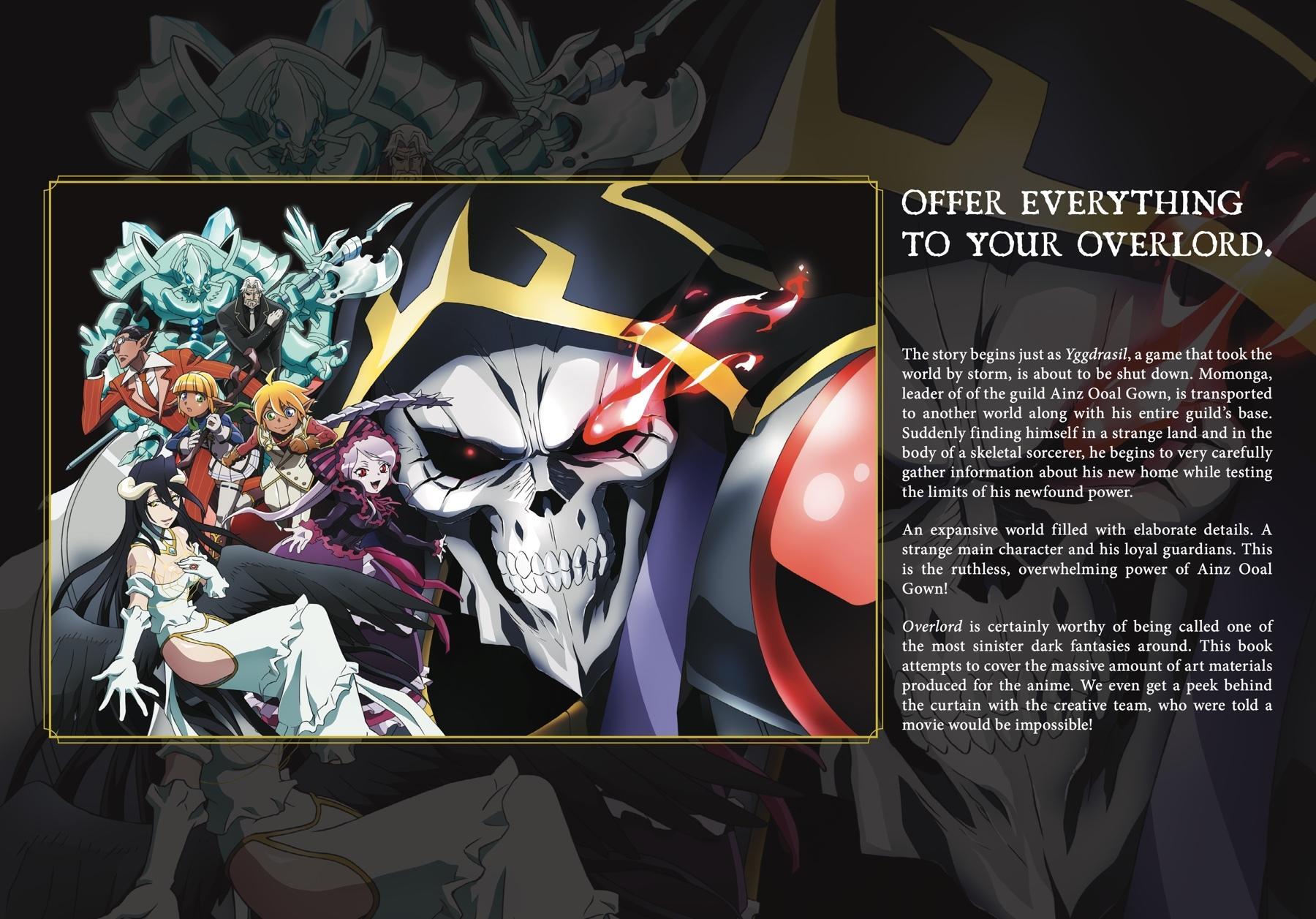 Read Overlord Manga Online