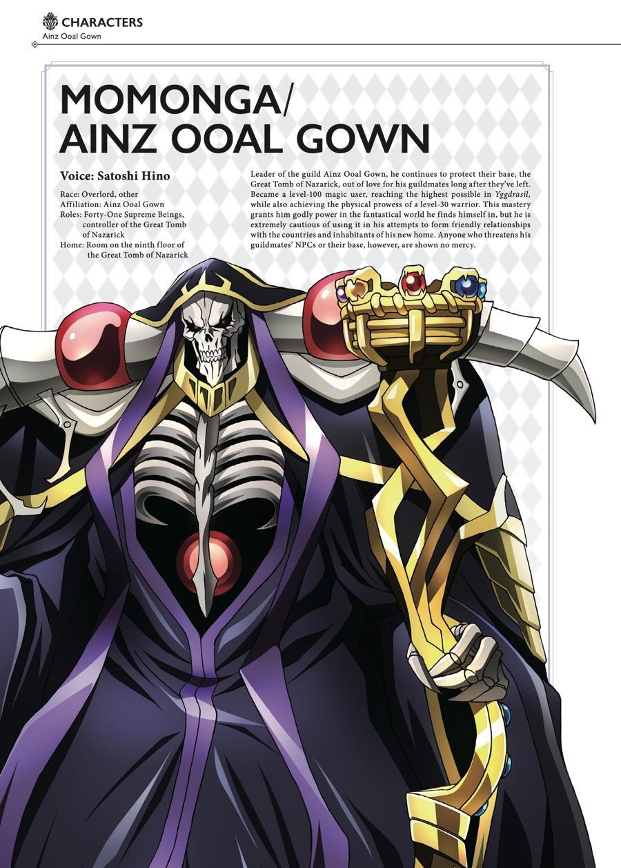 Read Overlord Manga Online