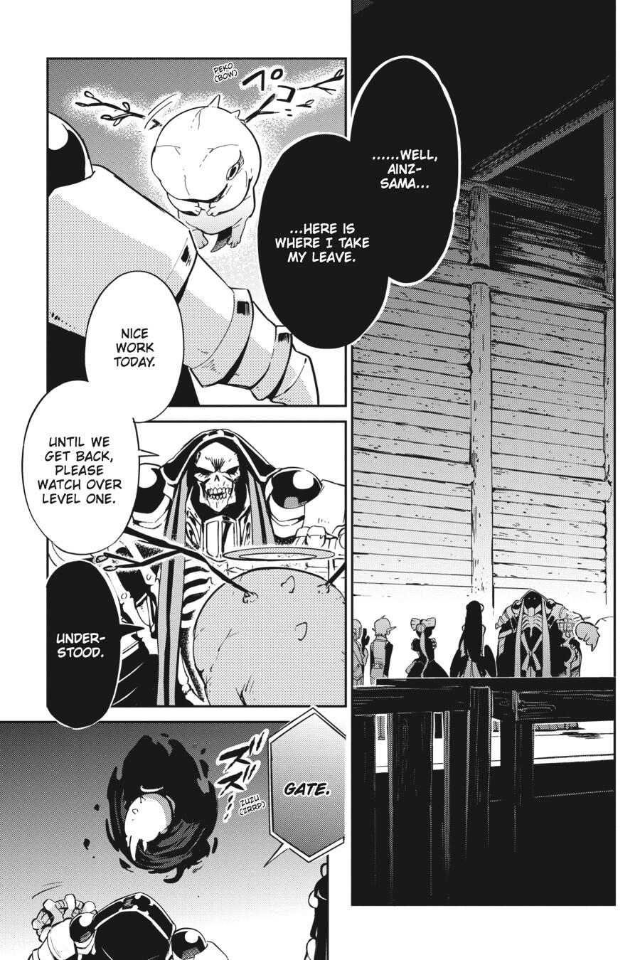 Read Overlord Manga Online