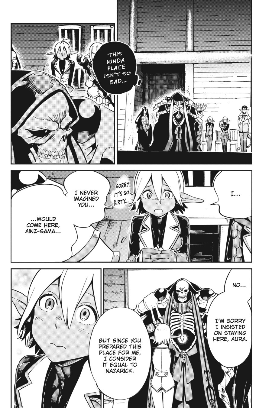 Read Overlord Manga Online
