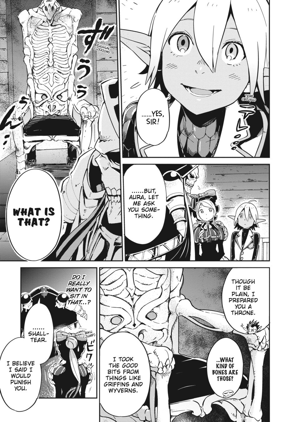 Read Overlord Manga Online