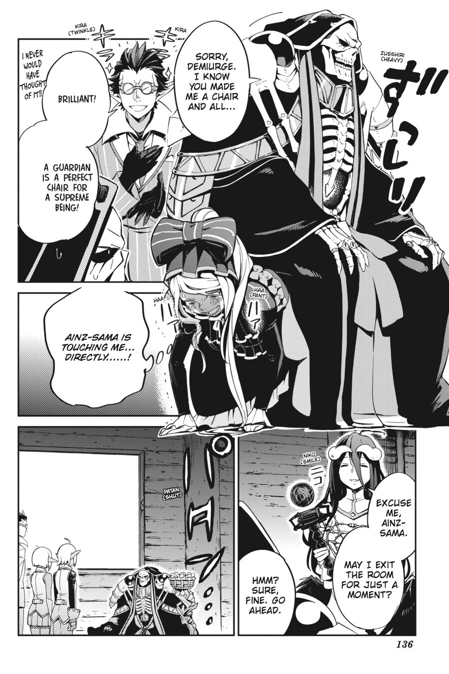 Read Overlord Manga Online