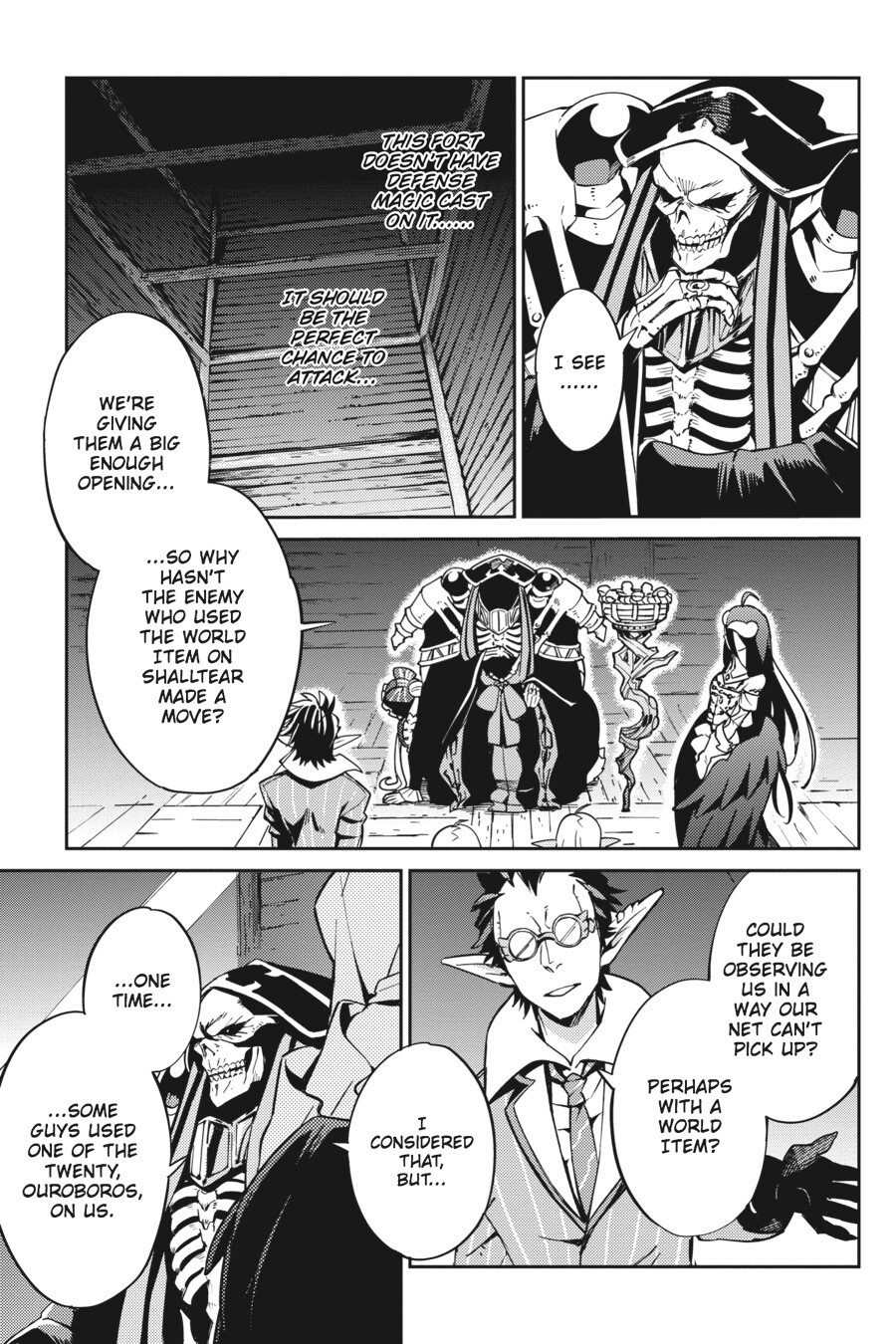 Read Overlord Manga Online