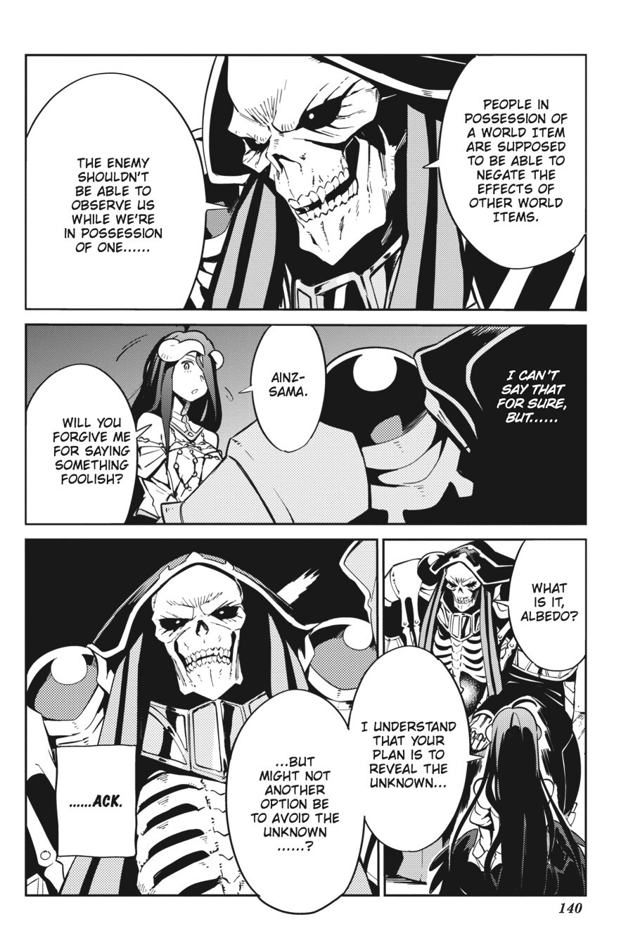 Read Overlord Manga Online