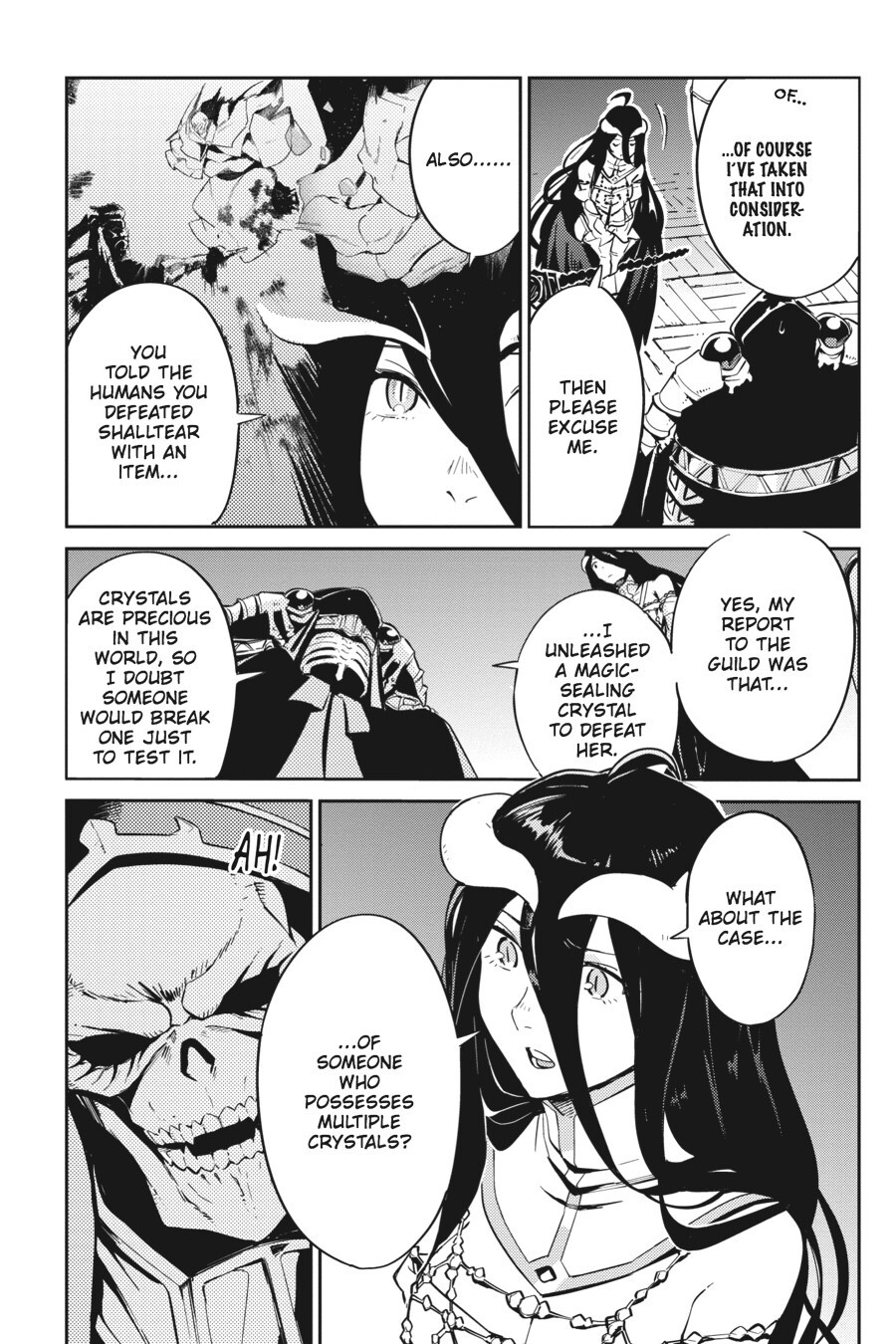 Read Overlord Manga Online