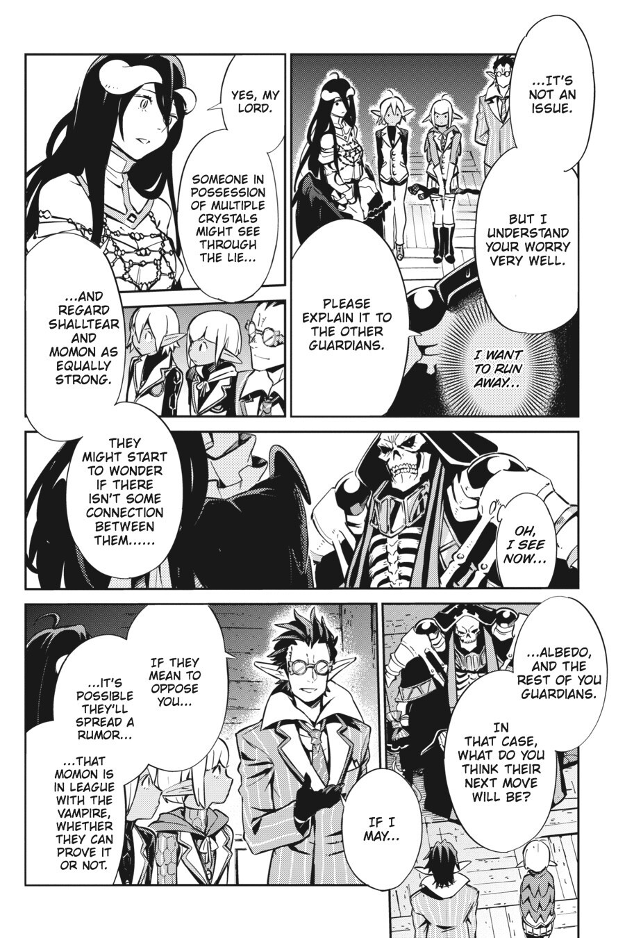 Read Overlord Manga Online