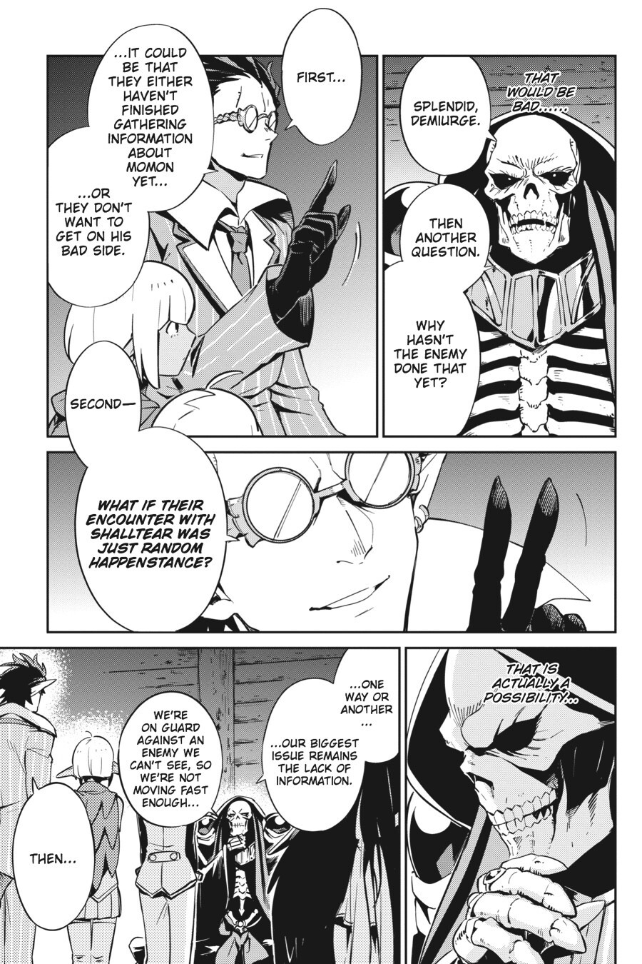 Read Overlord Manga Online