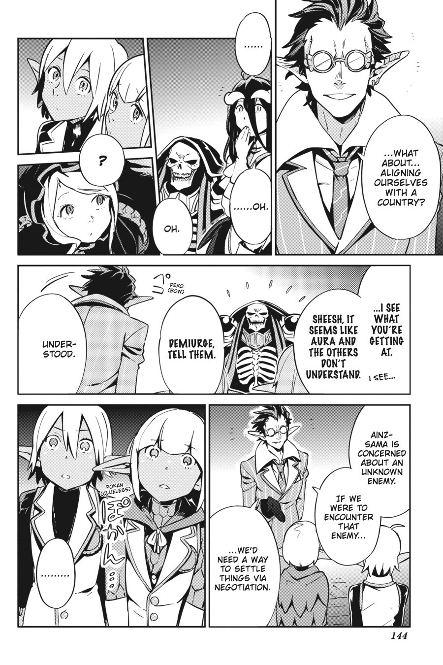Read Overlord Manga Online