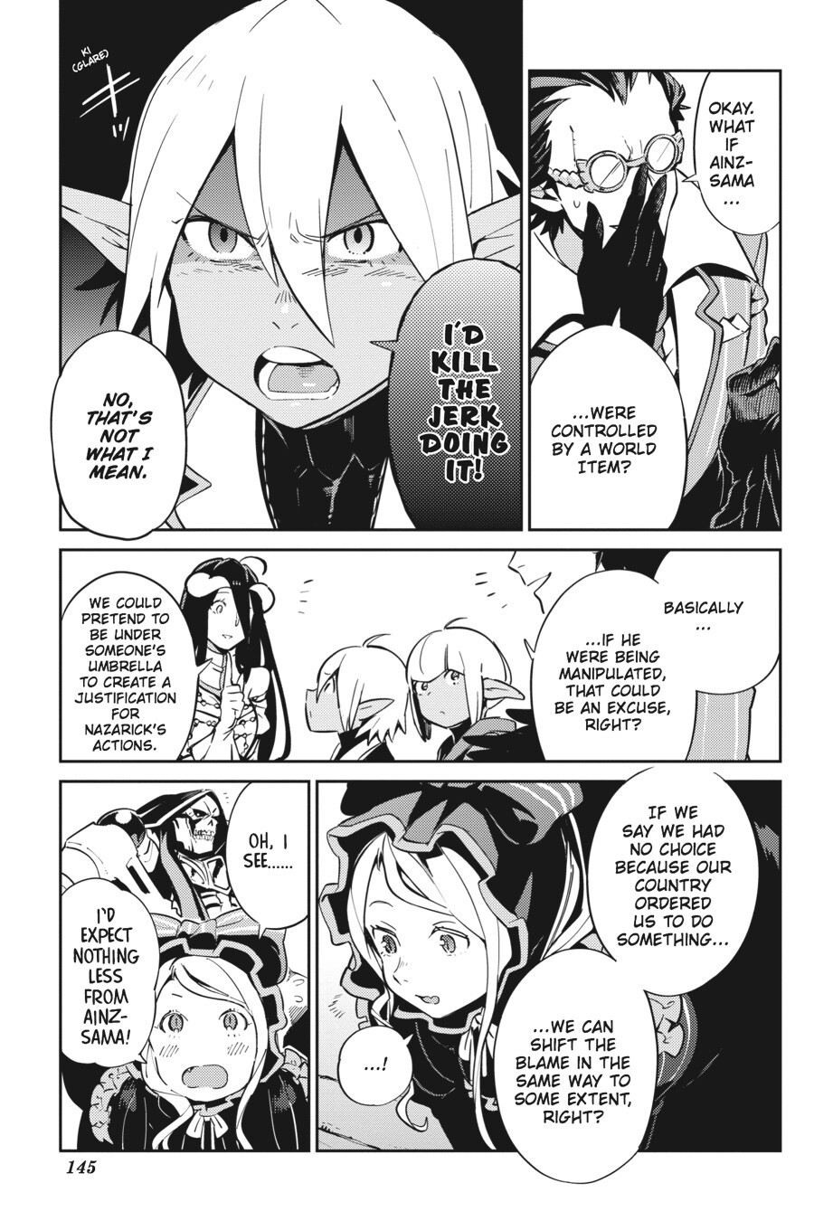 Read Overlord Manga Online