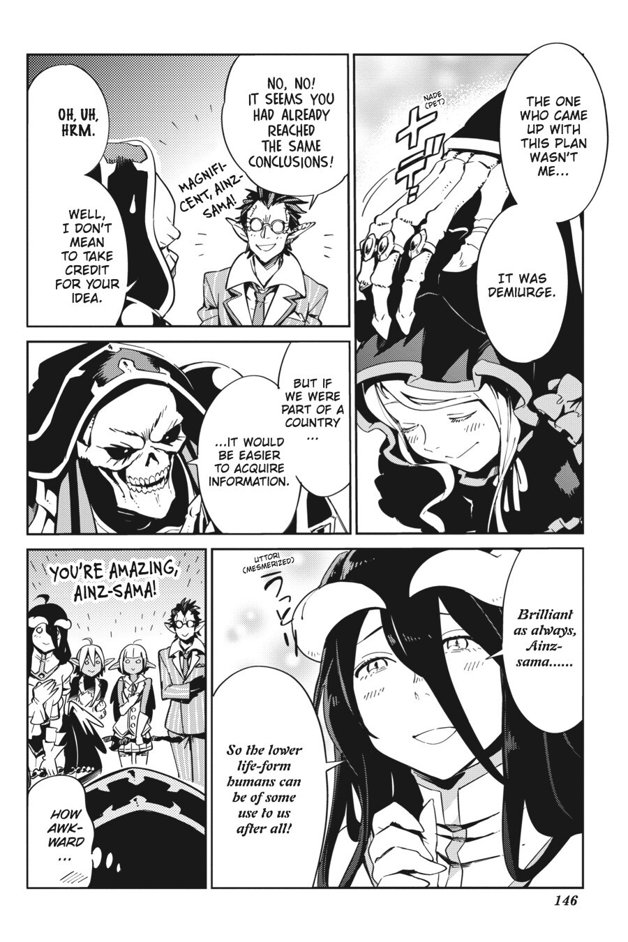Read Overlord Manga Online