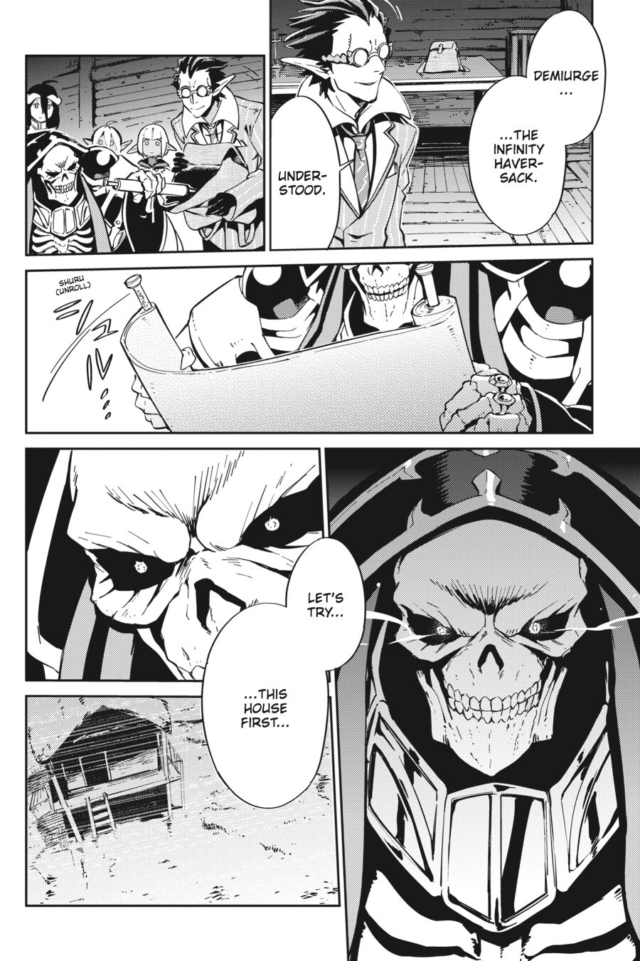 Read Overlord Manga Online