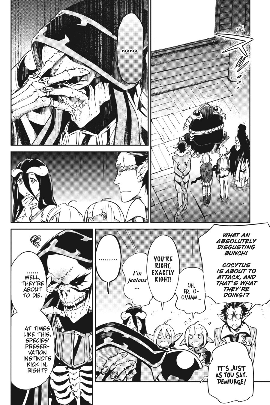 Read Overlord Manga Online