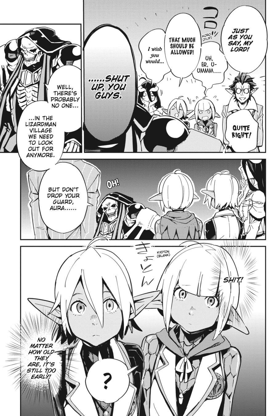 Read Overlord Manga Online