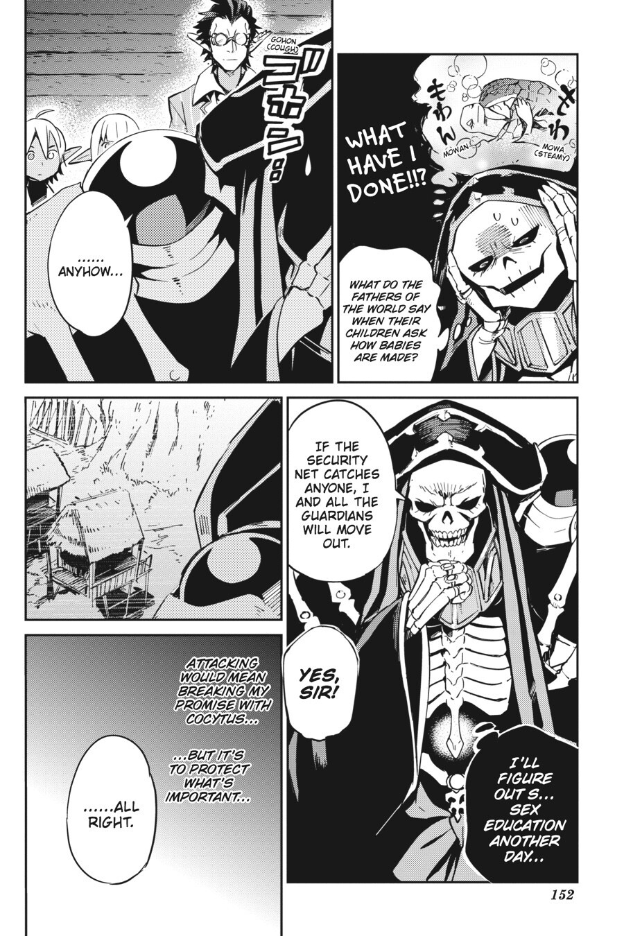 Read Overlord Manga Online