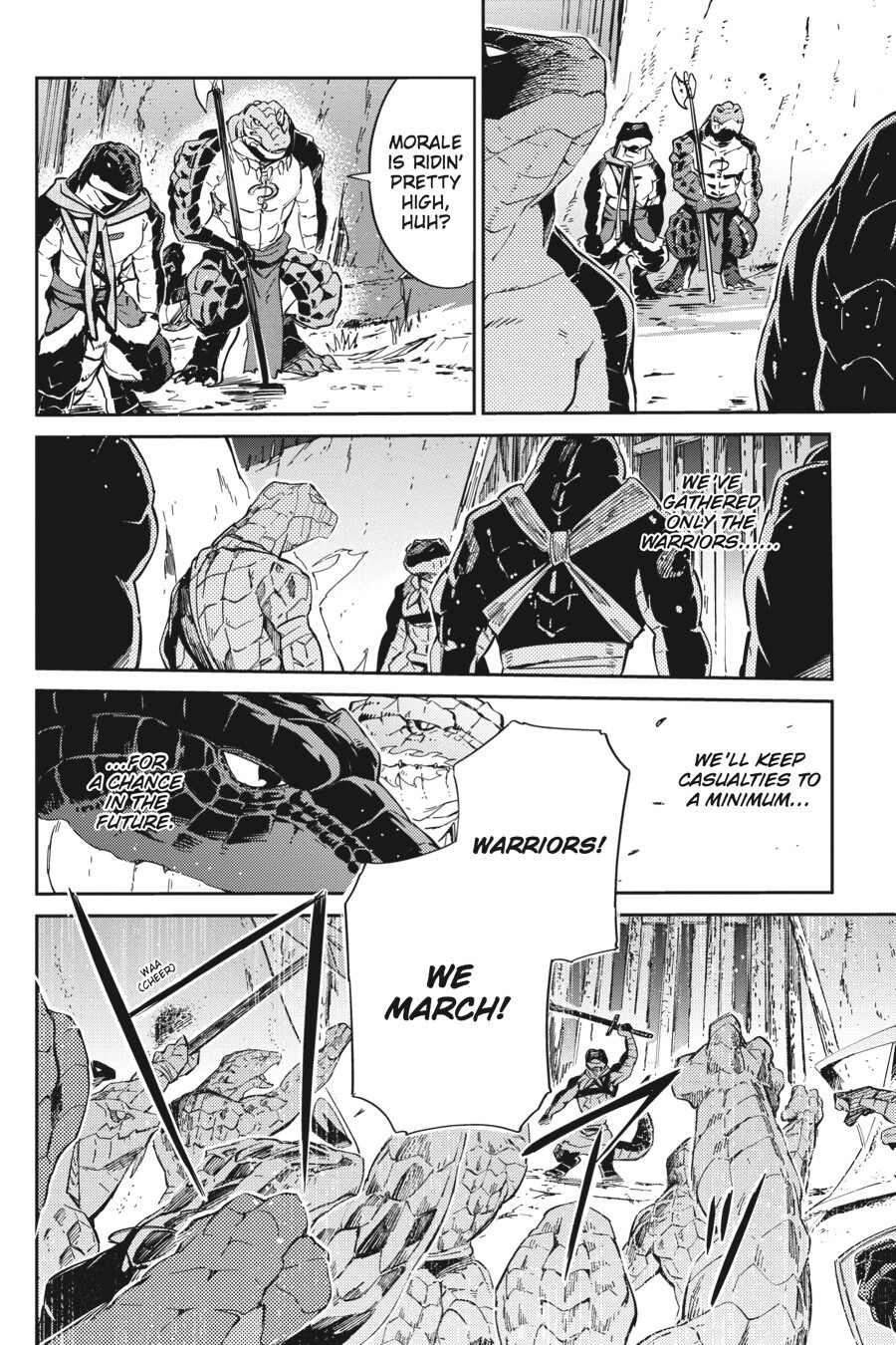 Read Overlord Manga Online