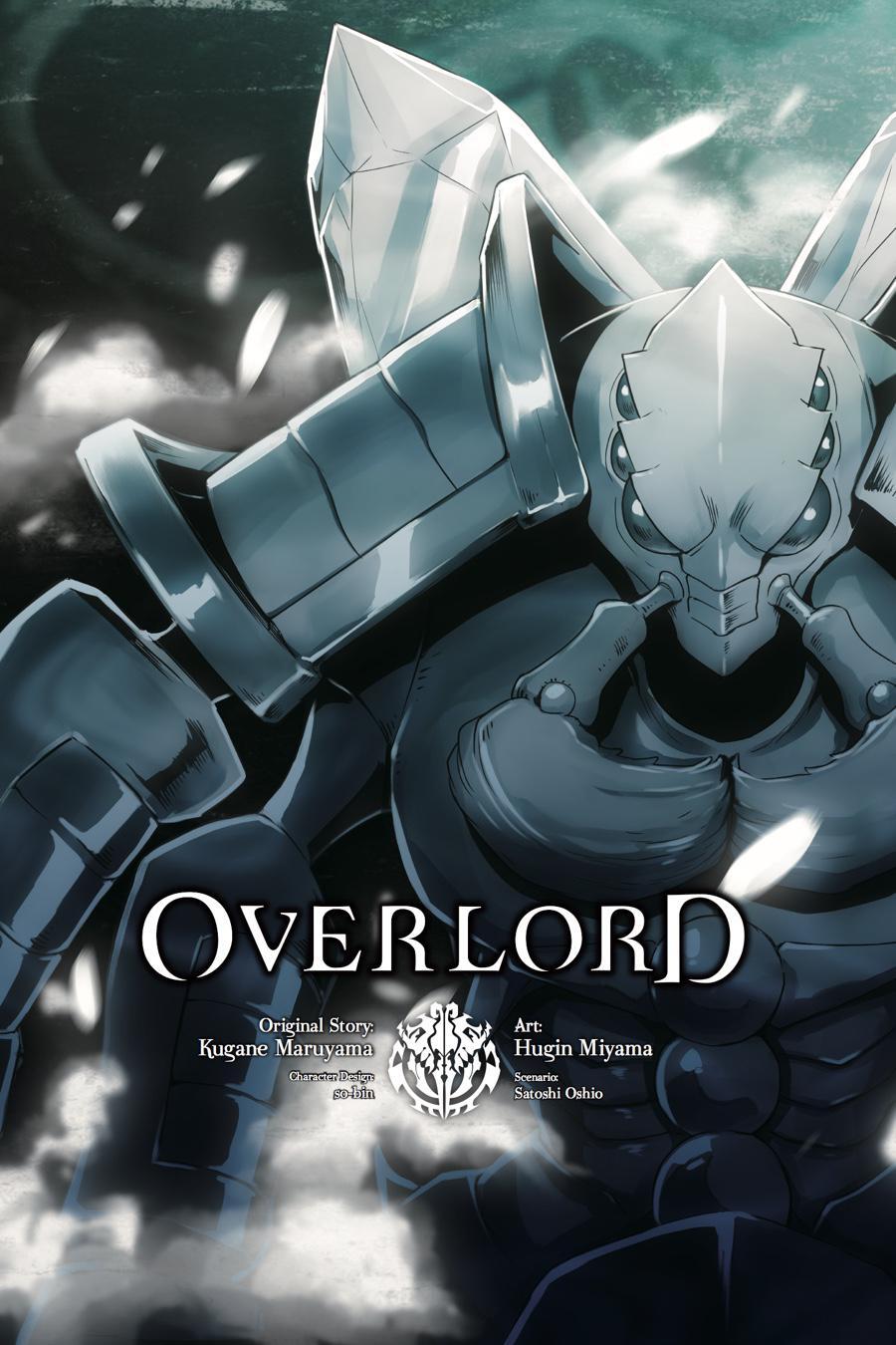 Read Overlord Manga Online