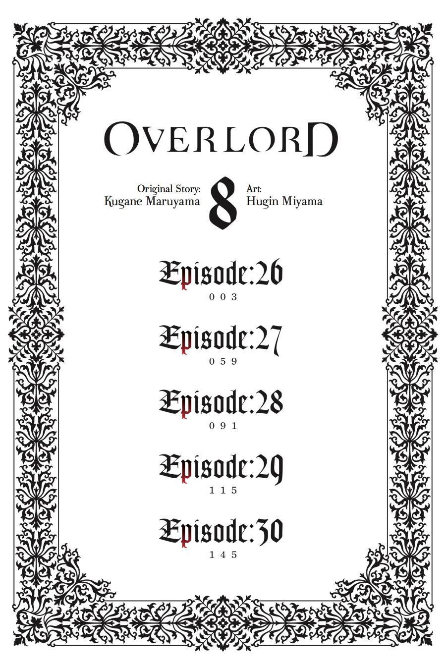 Read Overlord Manga Online
