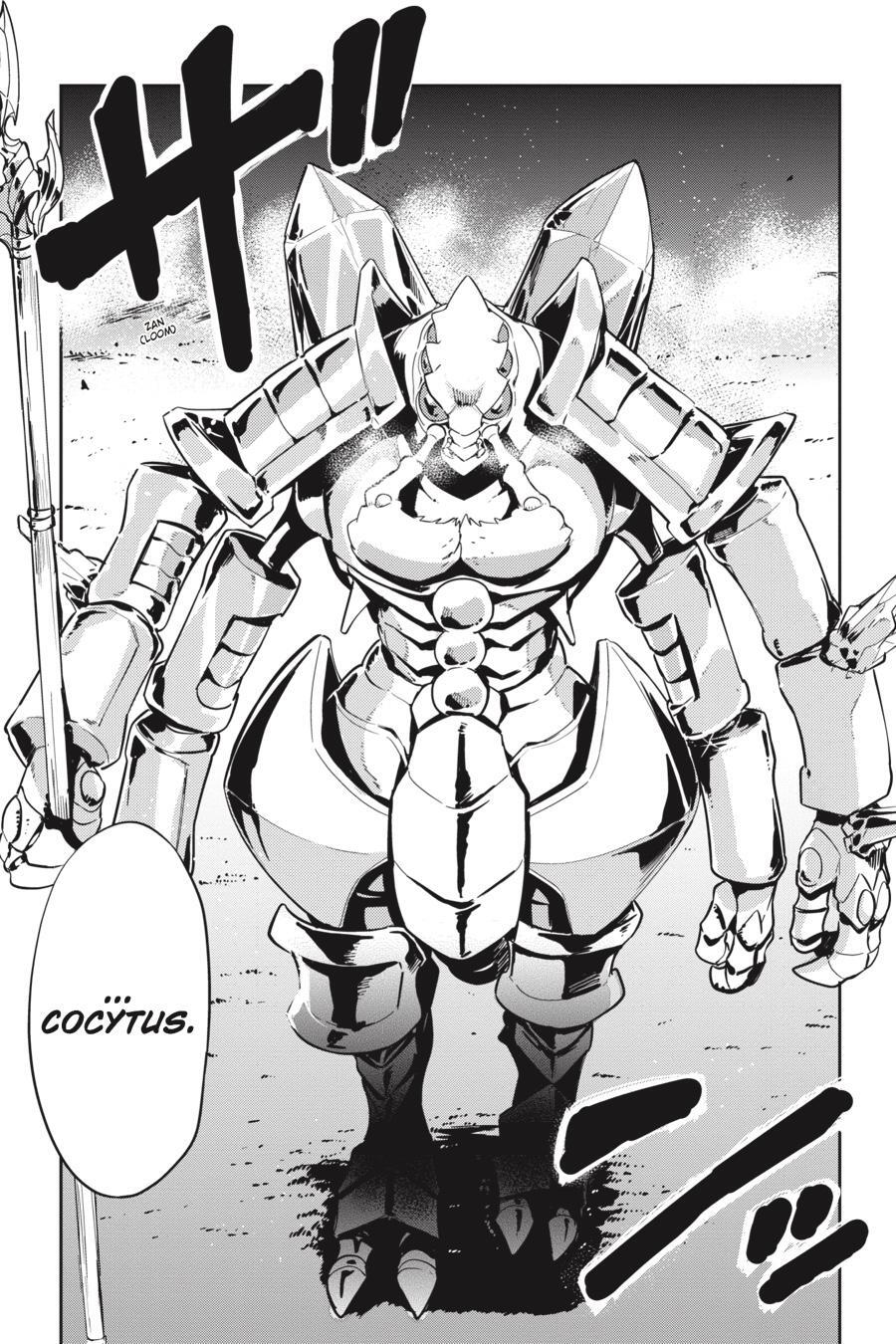 Read Overlord Manga Online