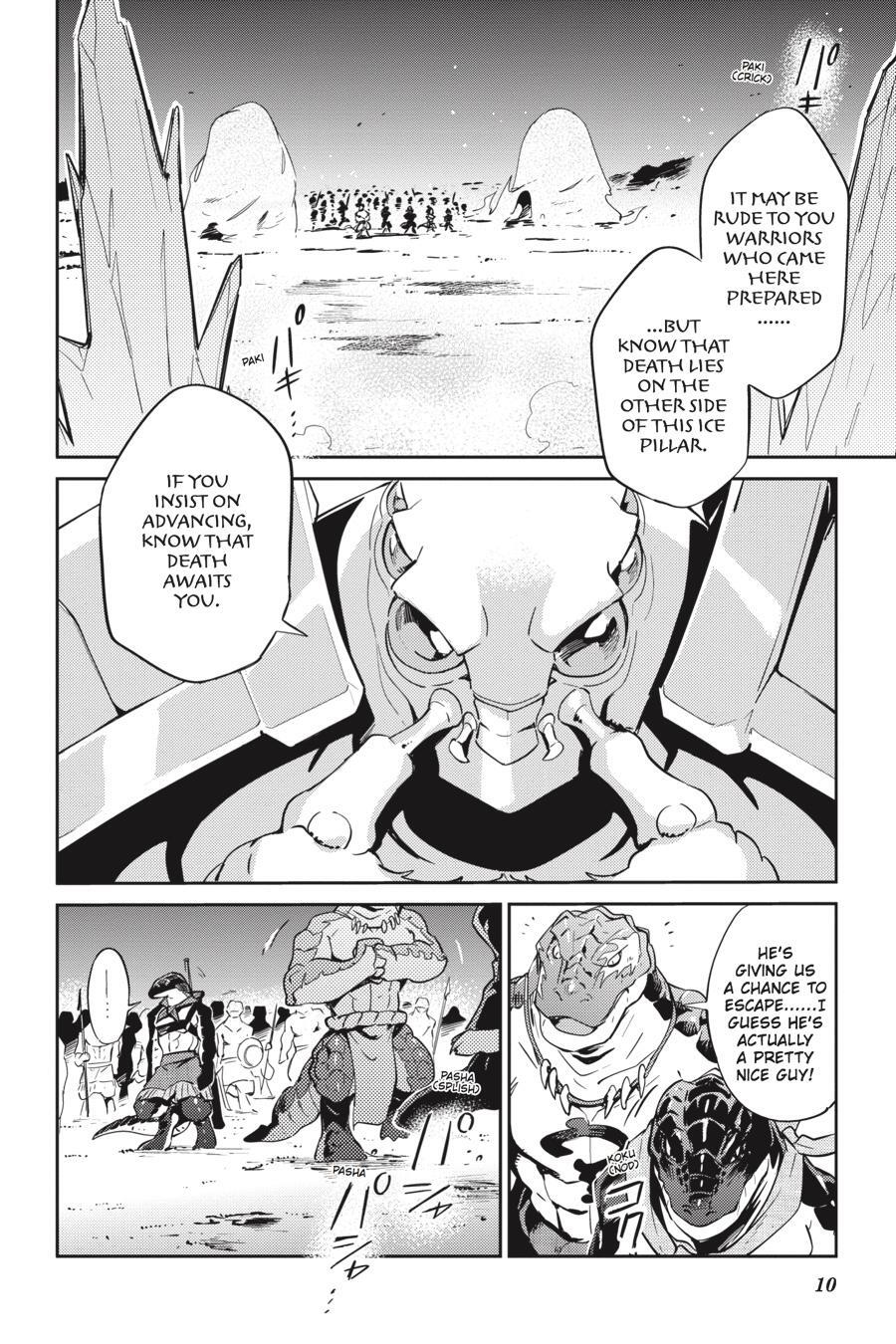 Read Overlord Manga Online