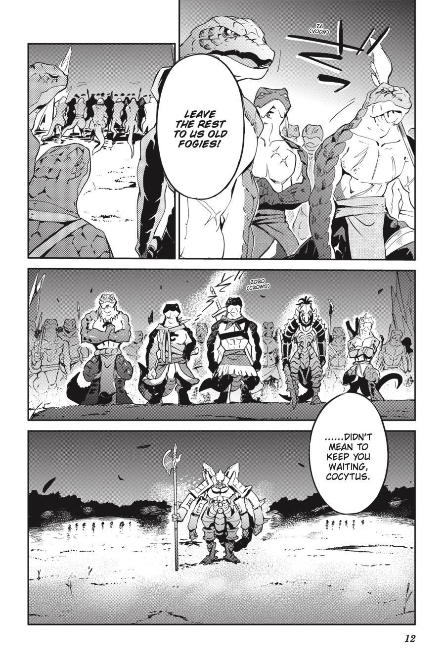 Read Overlord Manga Online