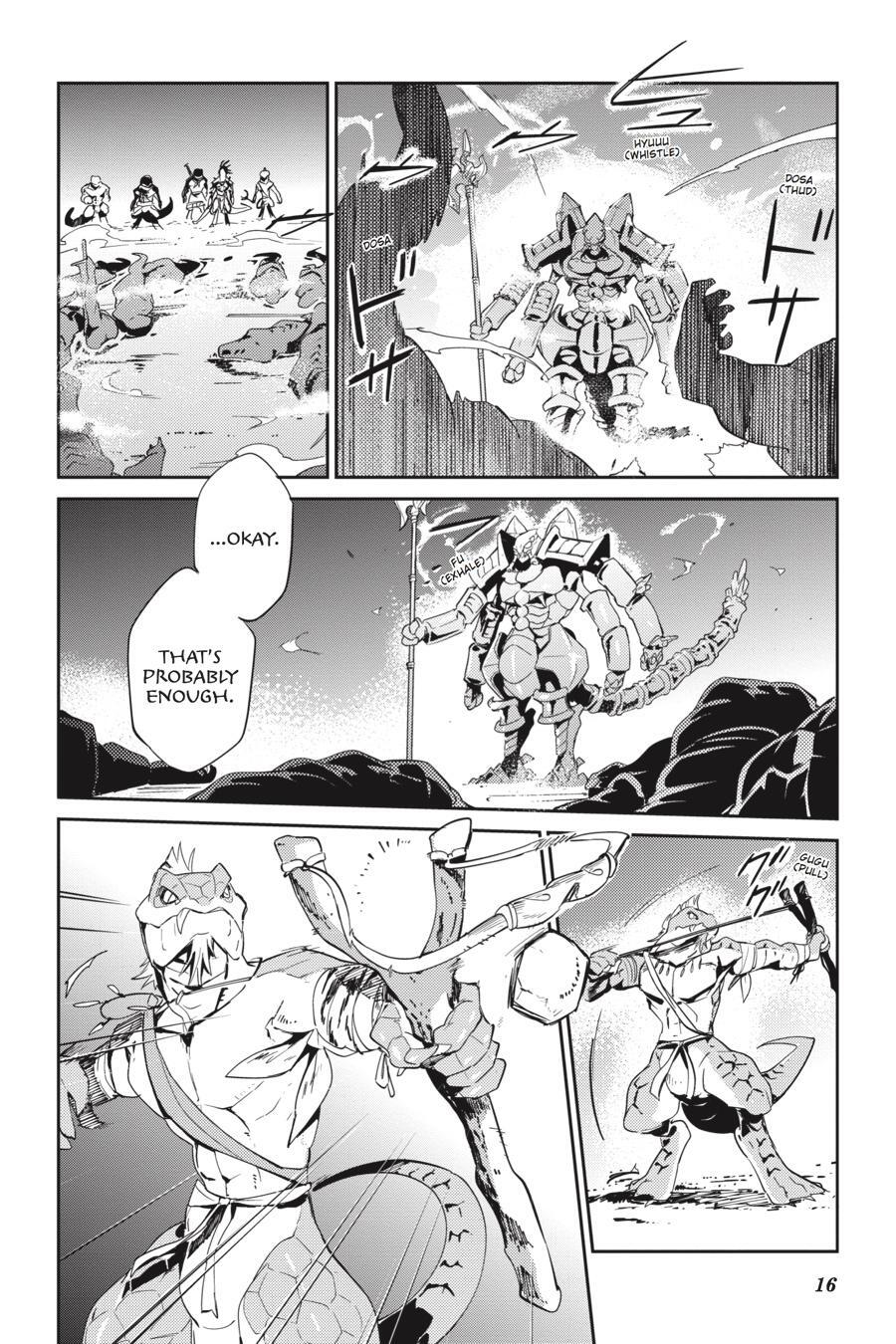 Read Overlord Manga Online
