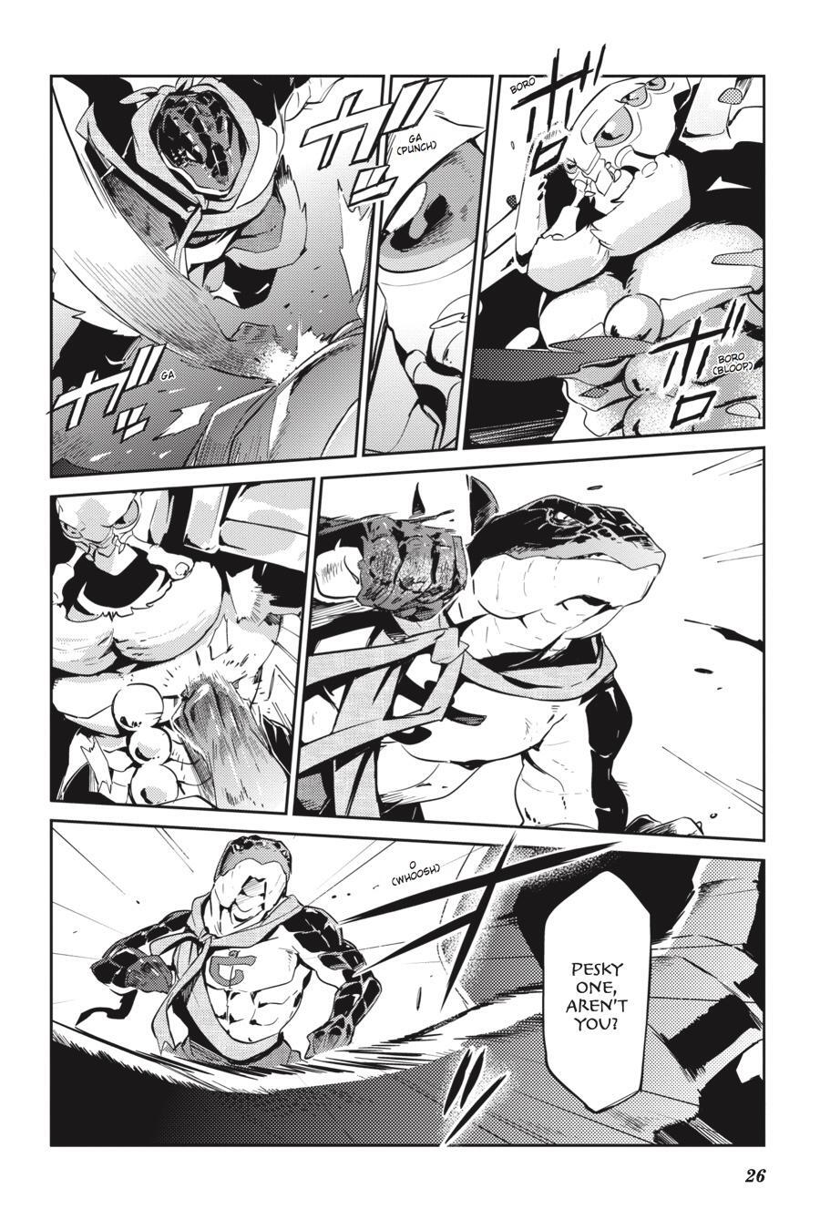Read Overlord Manga Online