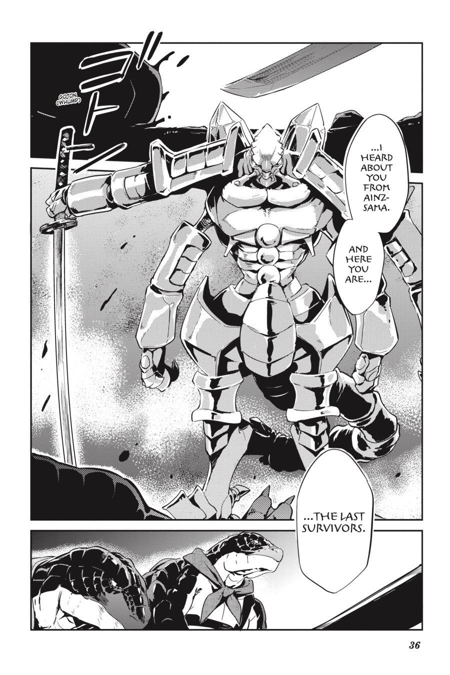 Read Overlord Manga Online