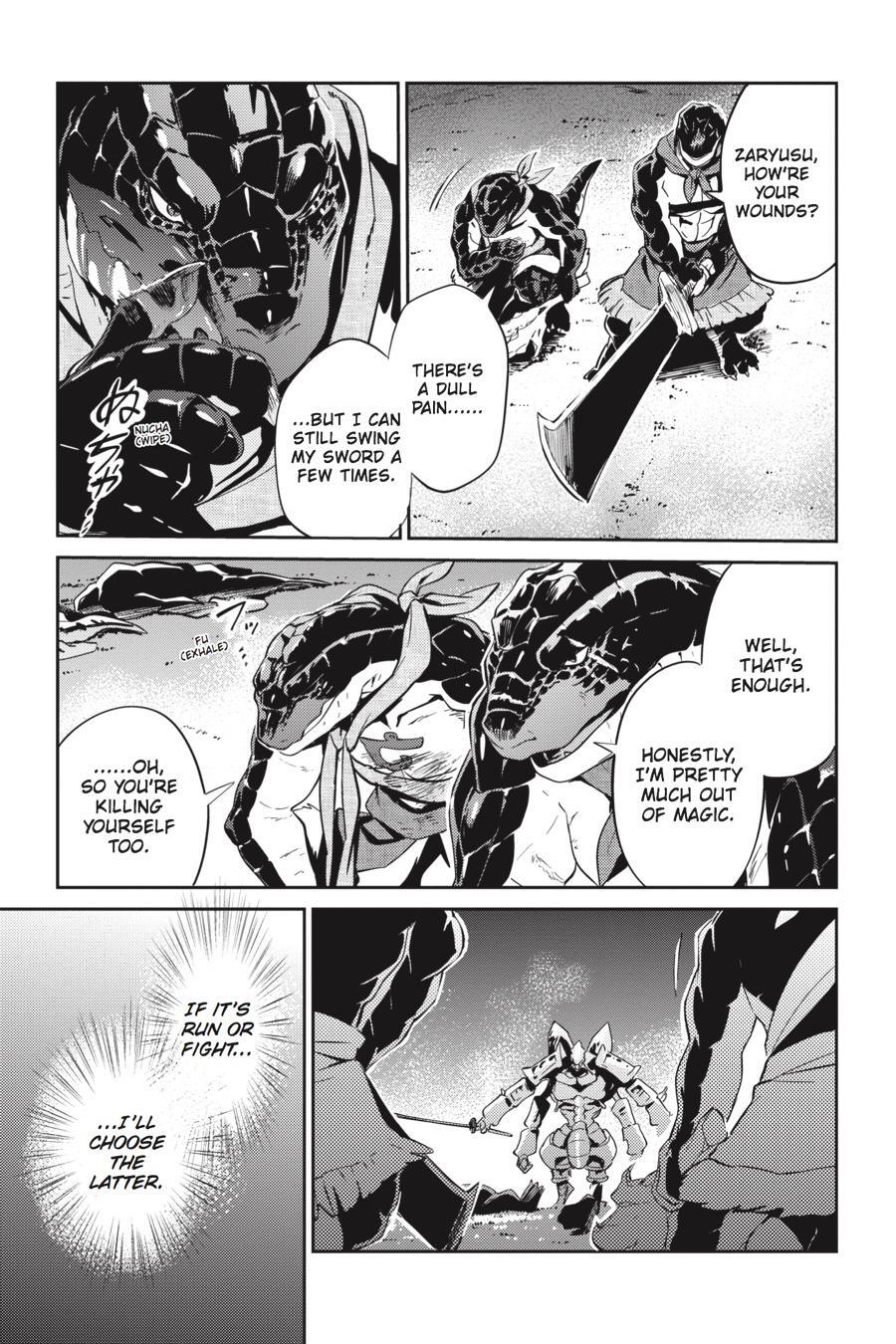 Read Overlord Manga Online