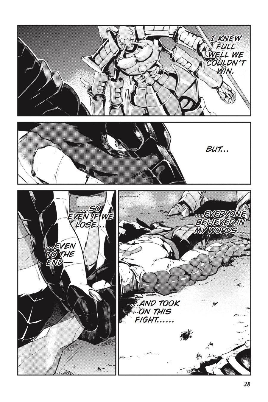 Read Overlord Manga Online
