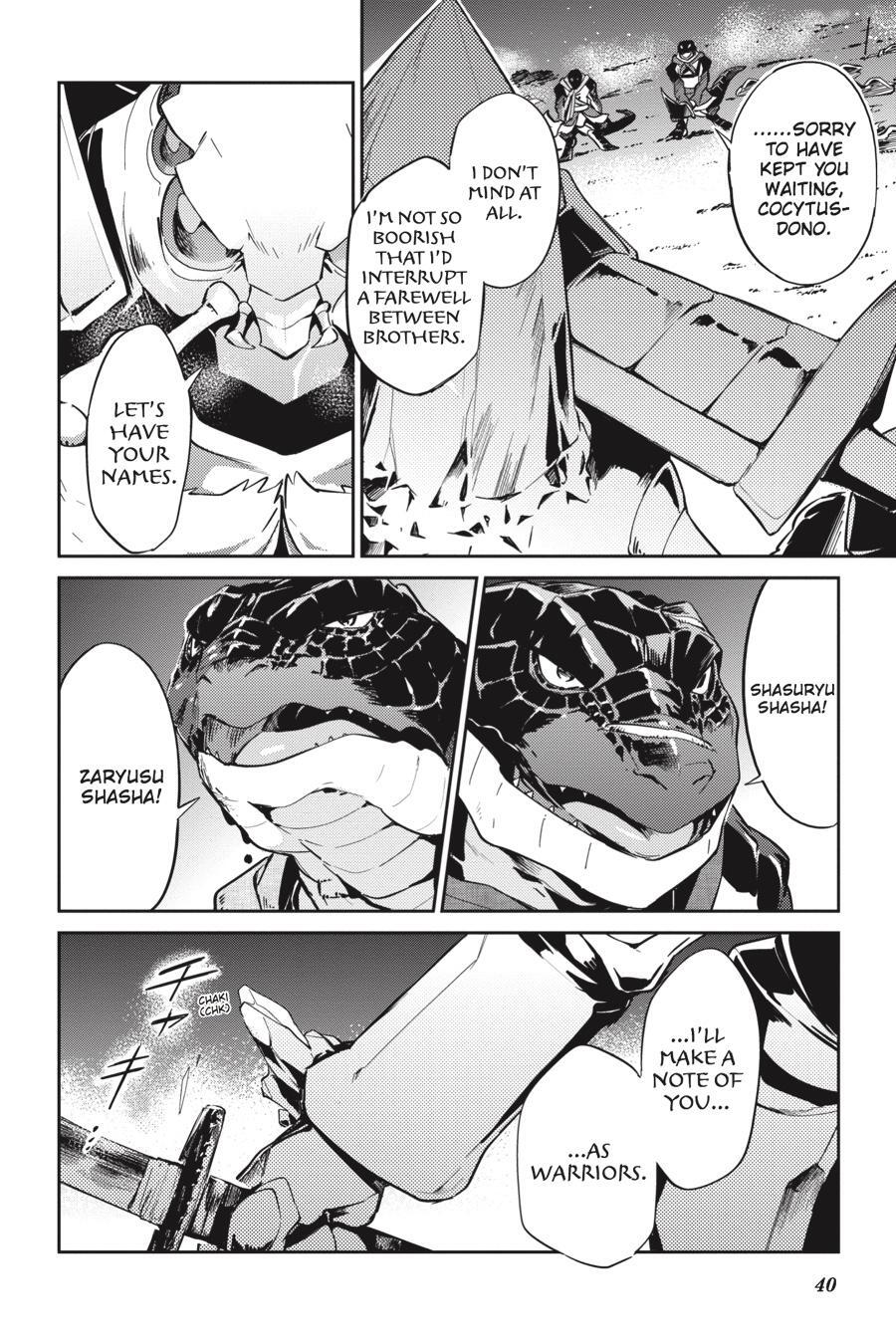 Read Overlord Manga Online