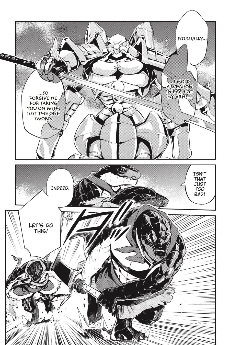 Read Overlord Manga Online