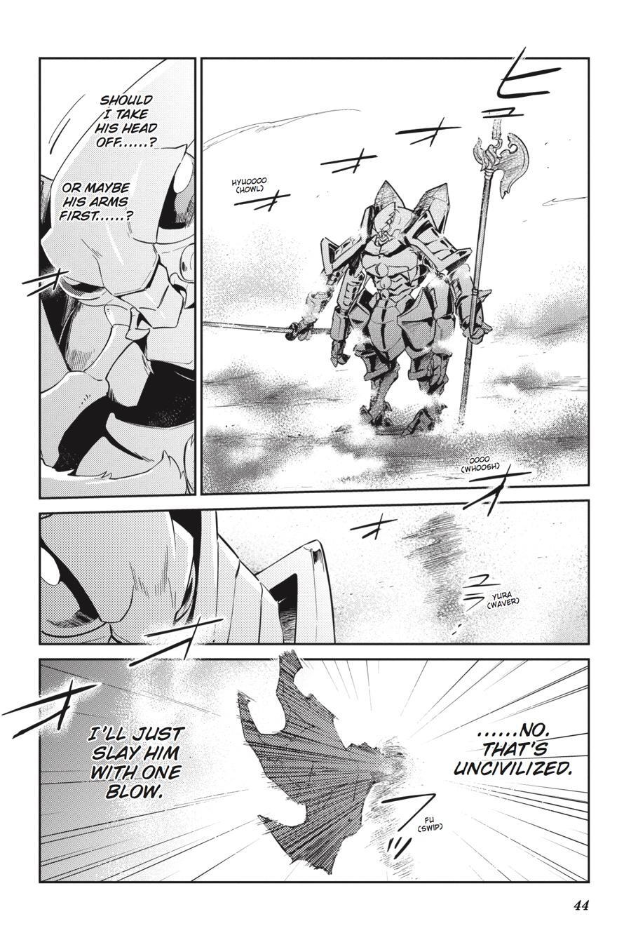 Read Overlord Manga Online