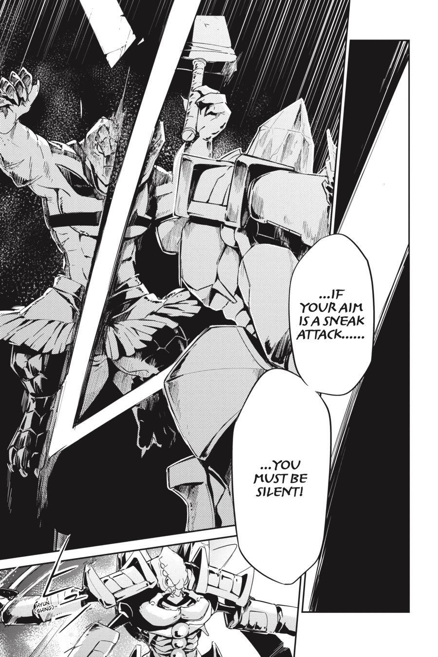 Read Overlord Manga Online