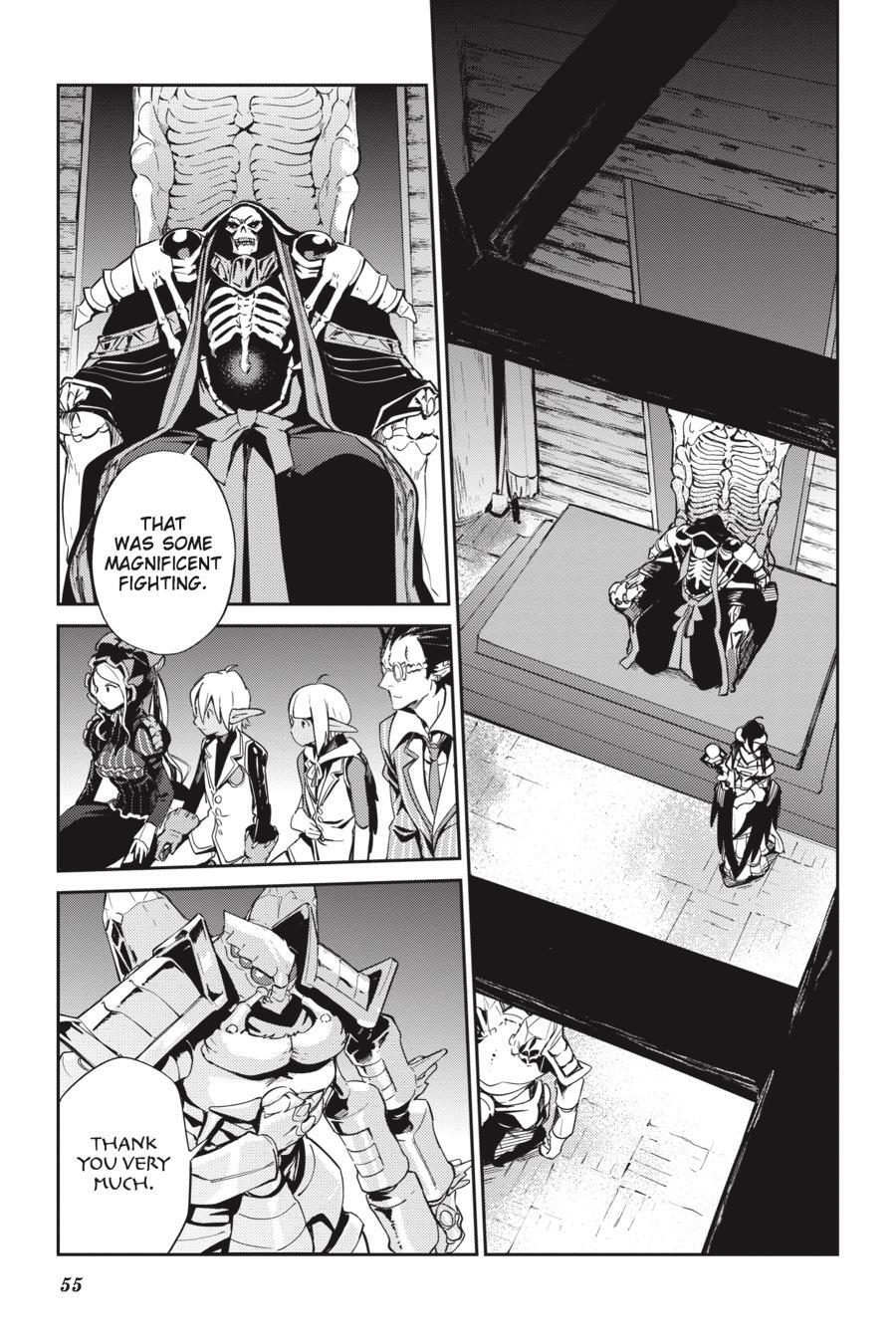 Read Overlord Manga Online