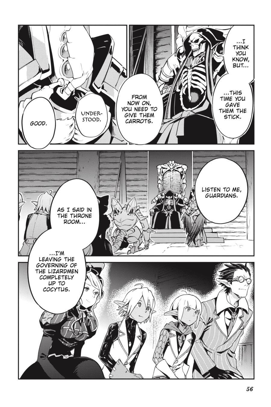 Read Overlord Manga Online