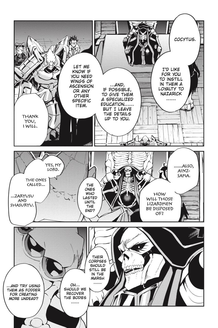 Read Overlord Manga Online