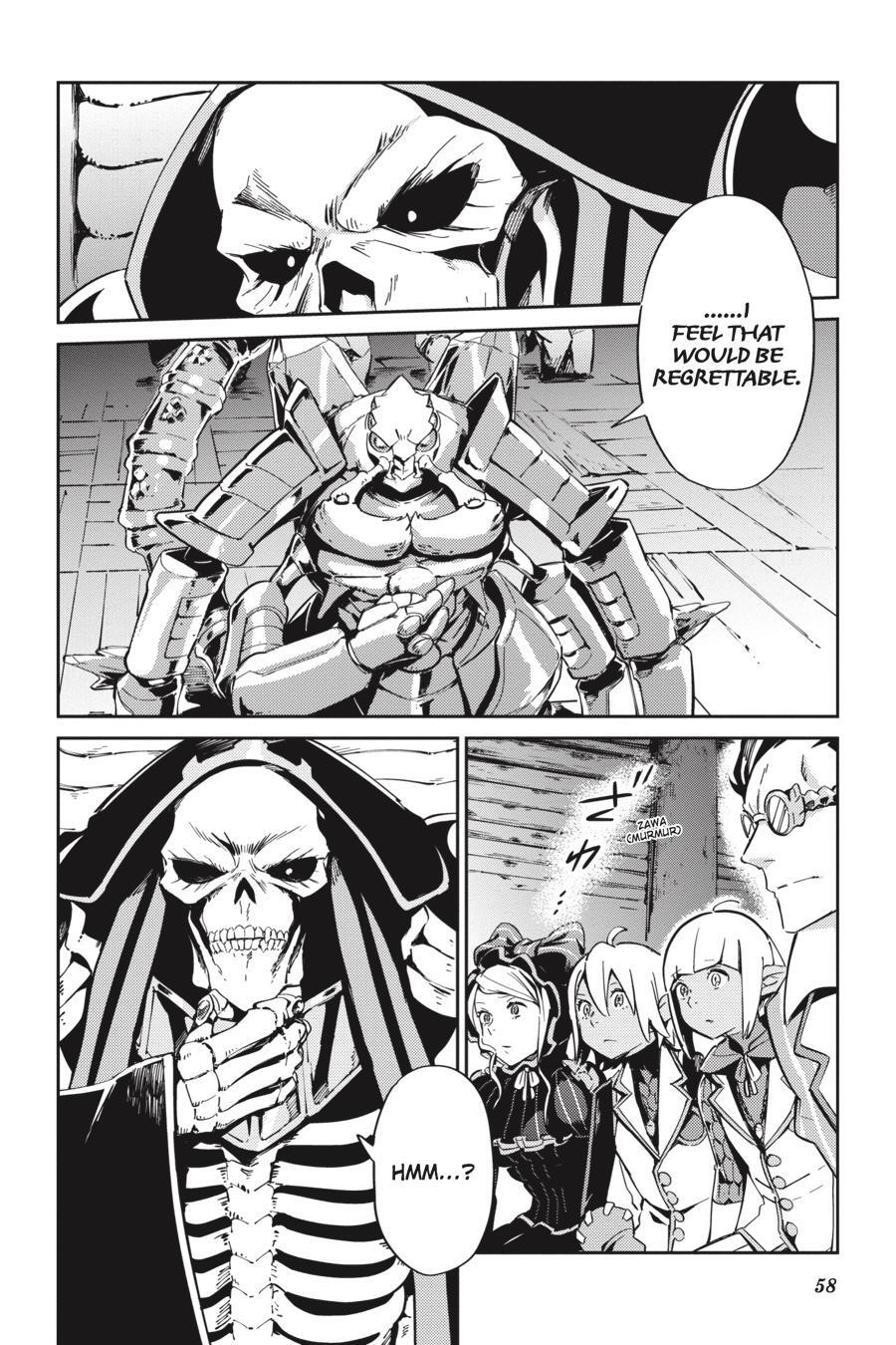 Read Overlord Manga Online