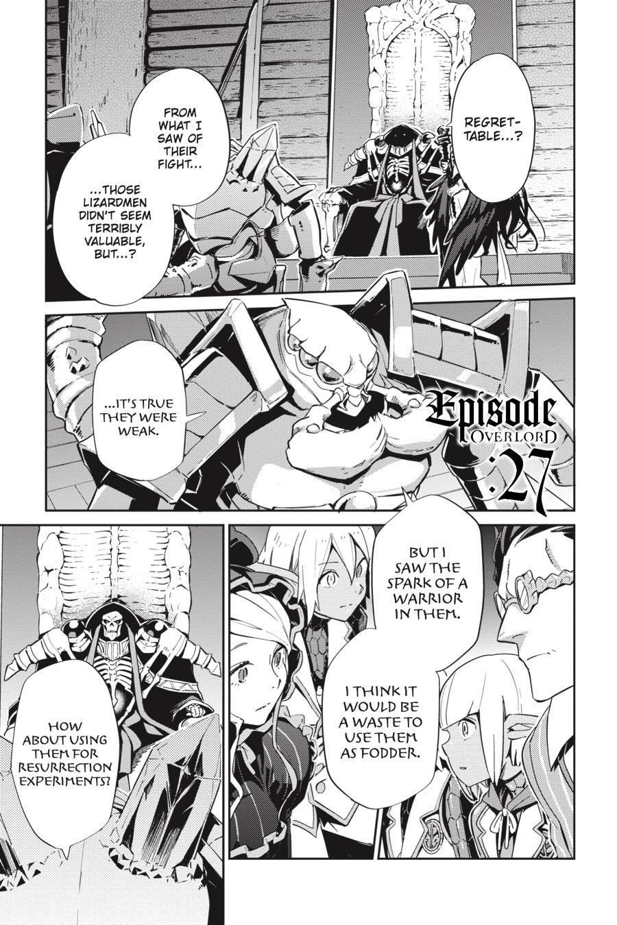 Read Overlord Manga Online