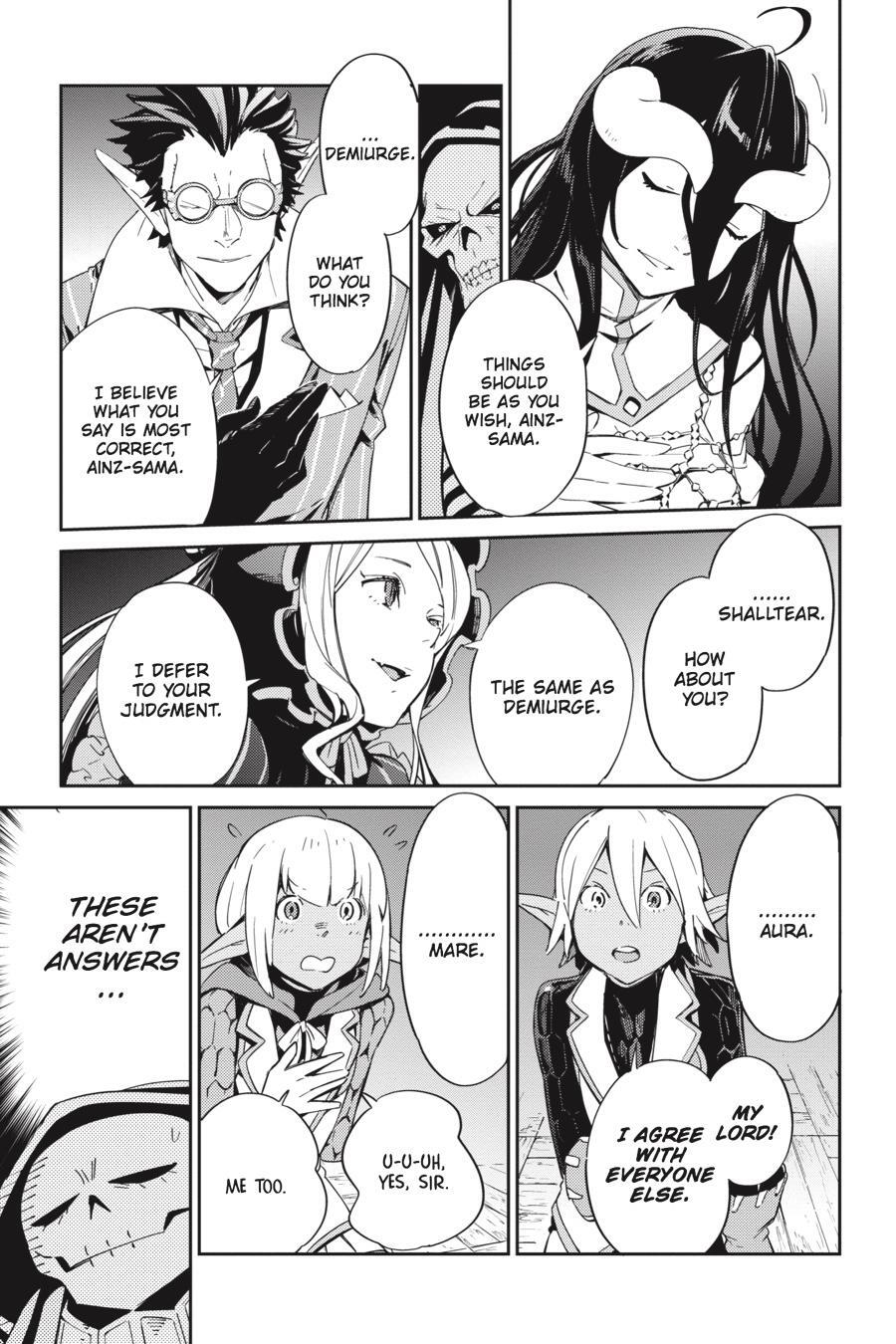 Read Overlord Manga Online