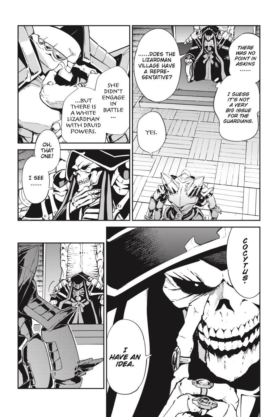Read Overlord Manga Online
