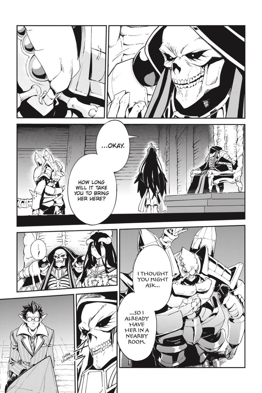 Read Overlord Manga Online