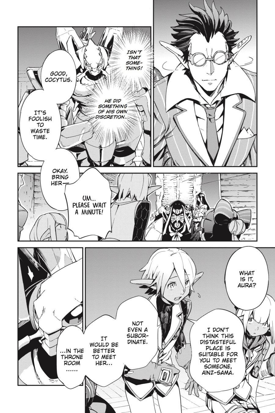 Read Overlord Manga Online