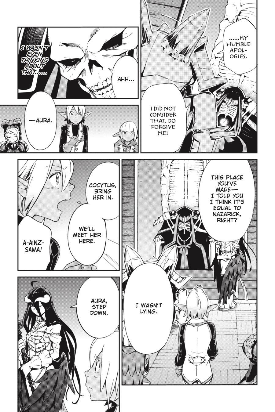 Read Overlord Manga Online