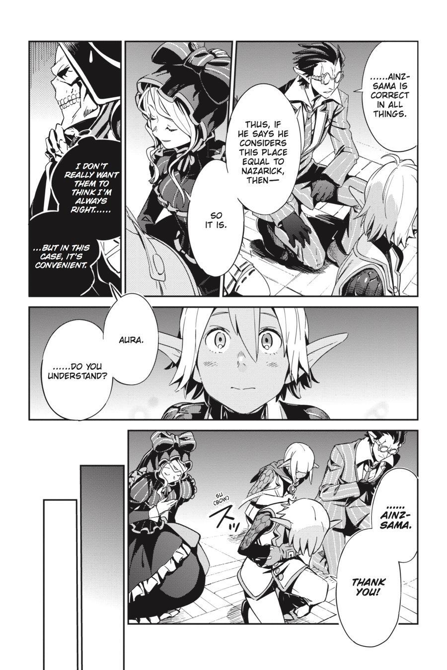 Read Overlord Manga Online