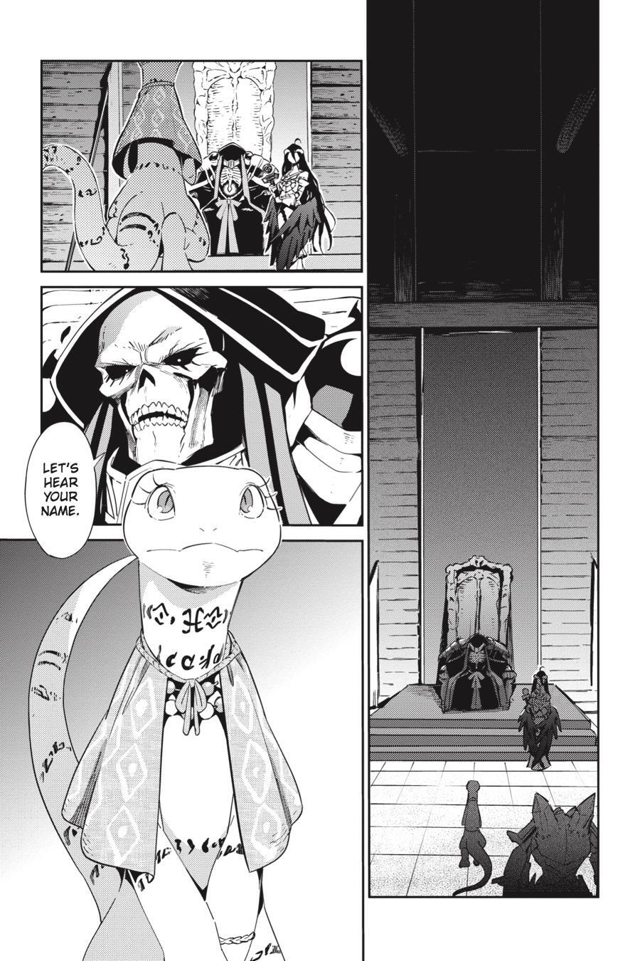 Read Overlord Manga Online