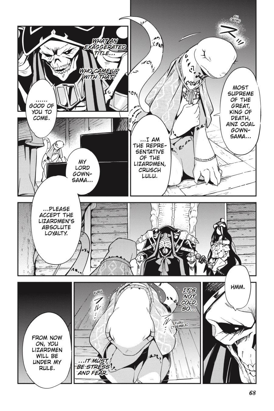 Read Overlord Manga Online