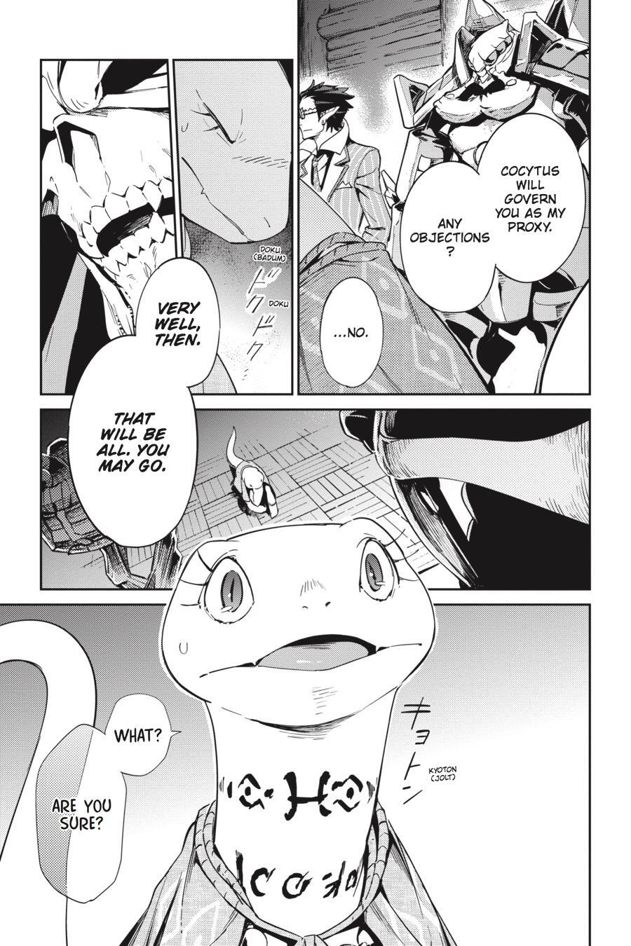 Read Overlord Manga Online